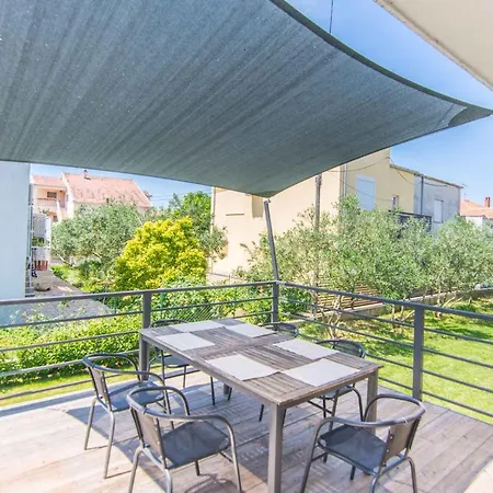 Apartment In - Biograd Riviera 43104 Weißenburg